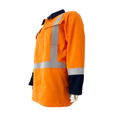 China AS/NZS 4602.1:2011 8.8cal ATPV/Arc rating. PPE2 According to NFPA 70E Flame Retardant Flame Retardant Jackets Shirts for sale