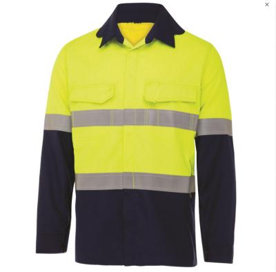 Cina Windproof Workwear Mens Classic Hi-Force Drill Shirt in vendita