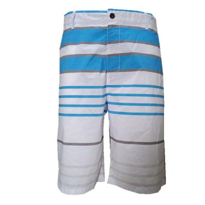 Cina Custom Polyester Plain Elastic Acid Resistant Sublimation Printed Swimming Trunks Beach Short Pants For Men in vendita