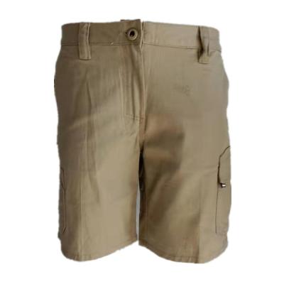 China Drill Acid Resistant Mens 100% Cotton Cargo Short Pants à venda