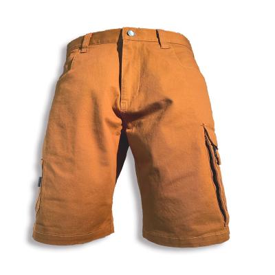 中国 Breathable Wholesale Multi Pockets Work Wear Shorts Mens Construction Cargo Shorts 販売のため