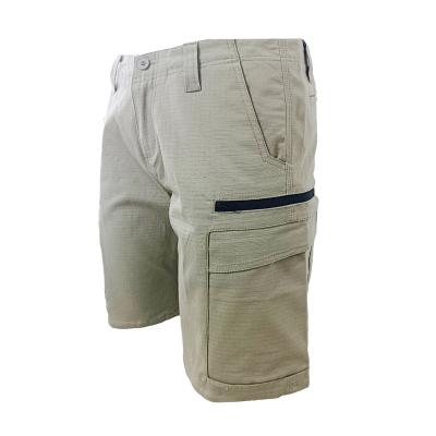 Cina Breathable Factory Supply Diversified Tools Pocket Mechanic Industrial Work Shorts in vendita