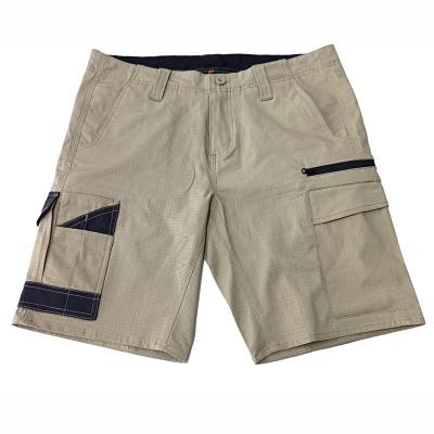 Cina Wholesale Functional Multi-pockets 97% Cotton 3% Elastane Mens Strong Durability OEM Work Shorts in vendita