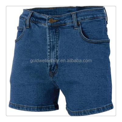 Cina Mens Casual Jeans Shorts Anti-Wrinkle Half Cargo Pants in vendita