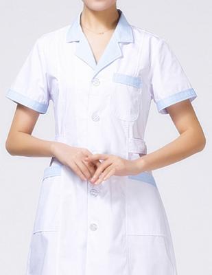 中国 One chest pocket lab/hospital coat 販売のため