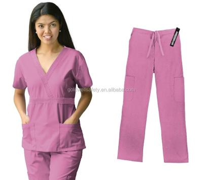 China OEM healthcare center medical care uniform for sale