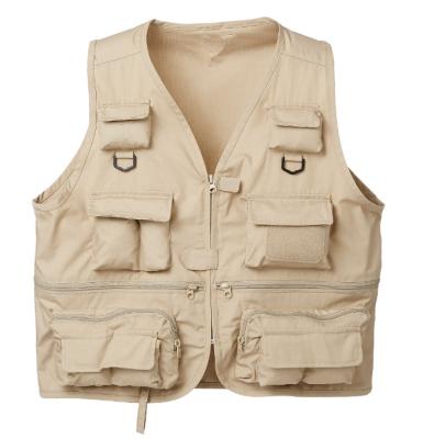 China Field and Stream Men's Fly Fishing Acid Resistant Vest for sale