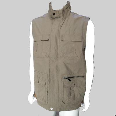 China Wholesale Custom Anti-Shrink Chinese Men's Multi-function Outdoor Multi-pocket Breakthrough Fishing Vest Photo Journalist's Vest for sale