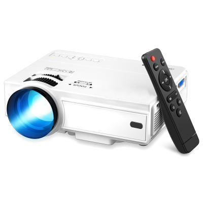 China Portable Pico 1080P Short Throw Full HD 4K LCD Home Theater Projector for sale