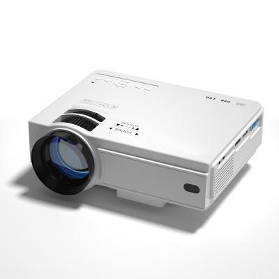 China Pico New Native 720p Portable Mini Support 1080p LCD LED Home Theater Video Projector for sale