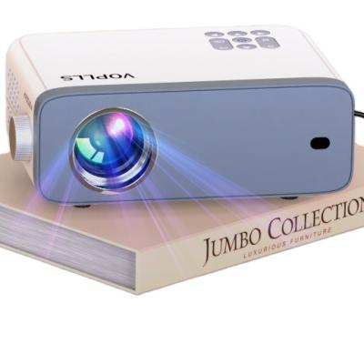 China Factory Hot Sale Pico Mini Home Theater Movie LED Video Projector Support 1080P, 4K for sale