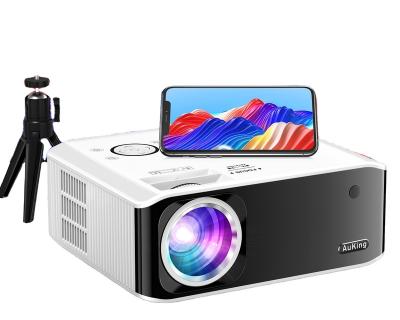 China Factory Direct Sale Pico Projector 4K Wifi Full HD Projector For Home Theater Party Meeting Use for sale