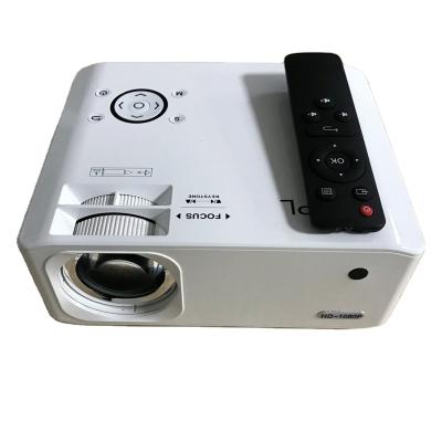 China Full HD Pico Nativ 1080P beamer 4K for Home Theater, Party, Meeting, Travel Use Projector for sale