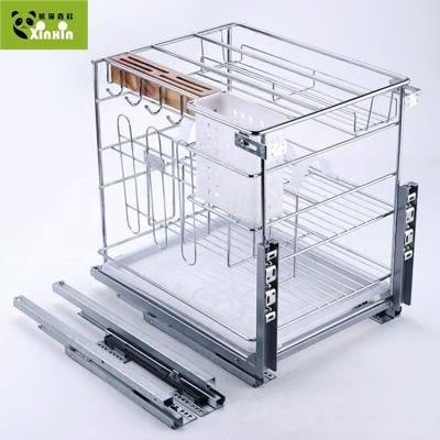 China Modern Kitchen Organizer Basket for sale