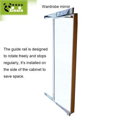 China Folding wardrobe mirror for sale