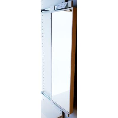 China Customization Adjustable Wholesale Revolving Wardrobe Mirror (Other) Pull Out Mirror For Interior Wardrobe Door for sale