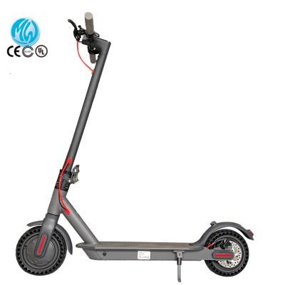 China OEM Elettrio Unisex Scooter Light Weight From EU 25KM/H Adult FoldingElectric Folding Escooter for sale