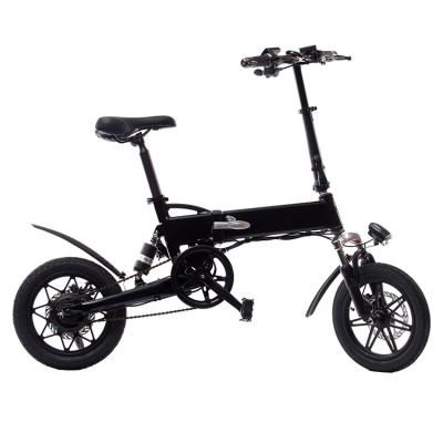 China EU Warehouse Fast Delivery Aluminum Alloy Cheap Hot Selling Electric Bicycle E-Bike Folding For Adults for sale