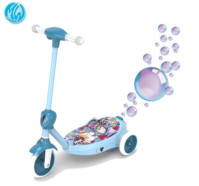 China Child Toy Pedal Tricycle Three 3 Wheels E Kick Electronic Kids Children Electric Scooters For Sale for sale