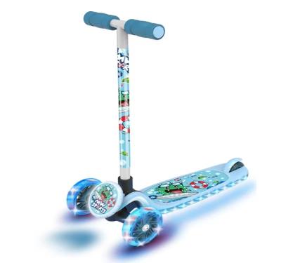 China Kid For Baby Kids Child Children With New Sale High Quality Cheap 3 Wheels With Led Light Sports Kick Foot Scooter for sale