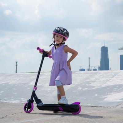 China Wholesale Safe Easy Folding Mechanism 12v Step Balance Tricycle Small Toy Car Ride On Children Mini Sale Electric Kids Cheap 2 E Wheel Drift Scooter for sale