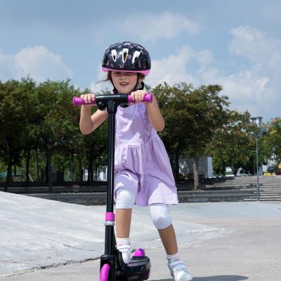 China Easy Folding Mechanism 12 Years Experience OEM New Arrivals Wholesale Toy Kick Cheap Electric Toddler Ride On Toy Car E Scooter Kids Children for sale