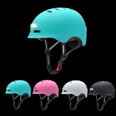 China Factory Design LED Light Helmer Helmet Skuter Bar Helmet New EU USA Warehouse Drop Shipping Cheap Direct Shipping for sale