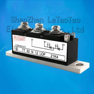 China New and original IGBT Thyristor DRIVER thyristor module TT92N12KOF 92A 1200V TT92N12KOF low price fast delivery CURRENT for sale