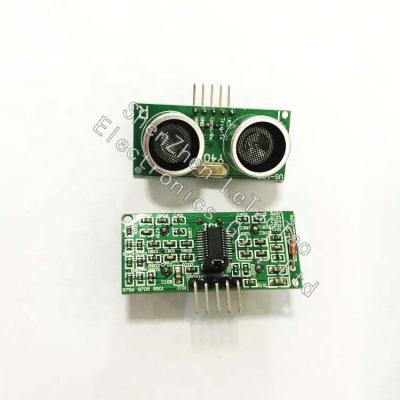 China Componets US-100 Electronic Ultrasonic Sensor with Temperature Compensation Module Distance Sensor Measurement Module for sale