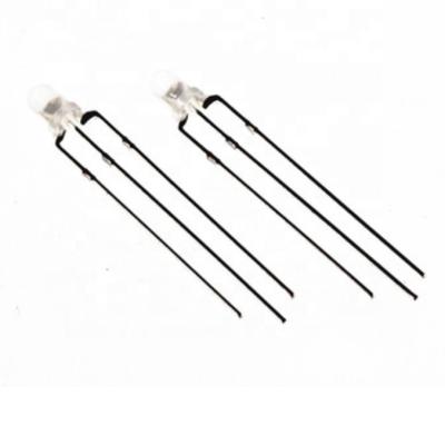 China Fast Delivery F-3 CURRENT 3MM Diffused Common Cathode RED AND GREEN TWO COLOR Light Emitting Diode LED 3mm for sale