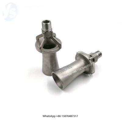 China Plant YS Venturi Liquid Water Jet Mixing Educator Nozzle For Food Chemical And Refining Industry, Slurry Tank Nozzle for sale