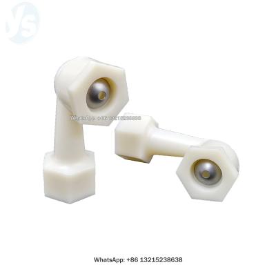 China Gas Washing YS ABS Inlet Tangential Nozzle 1/2