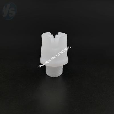 China Hotels YS KY Plastic Jet Cleaning Nozzle , PVDF Fan Nozzle Hot Sale for sale