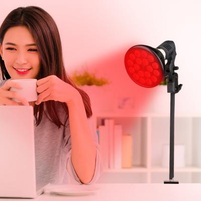 China Portable 54w Dye Removal RLTTIME Factory No EMF Light Therapy Lamp 660NM 850NM Dual Chip Led Infrared Red Light Therapy Bulb Device for sale