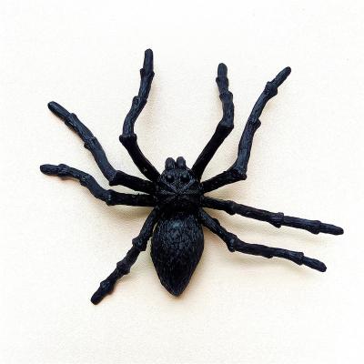 China Terror All Hallows soft glue Strange giant spider party prank a glowing spider for sale