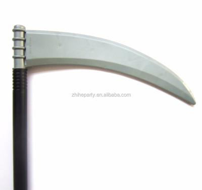 China Plastic Halloween assembled death scythe for sale