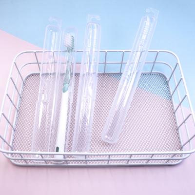 China Plastic Toothbrush Toothbrush Shell Packaging Soft Plastic Toothbrush Packaging Shell Toothbrush Shell pp for sale