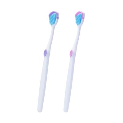 China New Home Application Tongue Scraper Brush Cleaner Oral Cleaning Toothbrush Sweep Breath Remove Tongue Scraper Coating Oral Care for sale