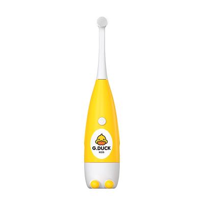 China Teeth Cleaning Duck Shape Kids Sonic Electric Toothbrush, Brush Head Electric Toothbrush for sale