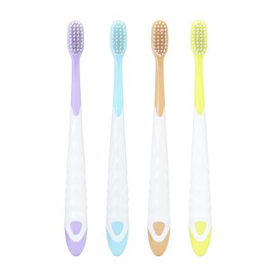 China LMK cartoon children's soft toothbrushes are individually packaged in household cartoon patterns for sale