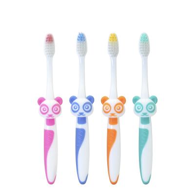 China High Quality Customized Cartoon Design Soft Cute Kid Toothbrush Toothbrush For Child for sale