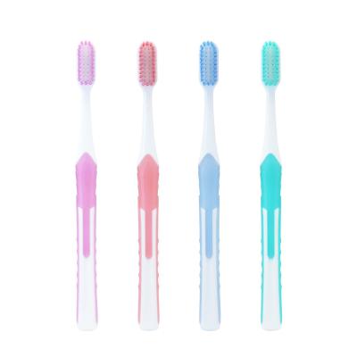 China Soft Soft Hair And Feel Nice Dental Wide Tooth Hair Brush For Wholesale for sale