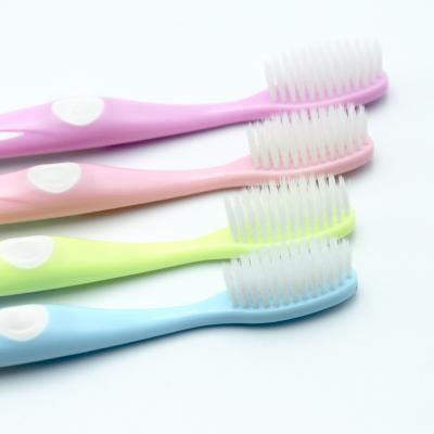 China elojo SOFT high quality fashion design with super soft bristle toothbrush for sale