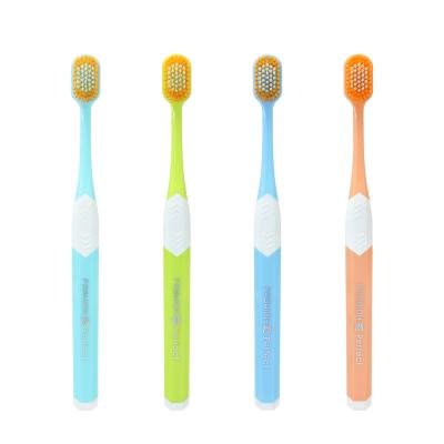 China Ordinary Hot Selling Preferential PP Handle Brush Wide Main Teeth Brush Can Be Customized Logo OEM Production For Students' Family Use for sale