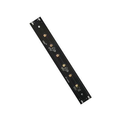 China 100-300mW 6W 12W 12V 260-285nm LED Module Stick Light UV-C Far UV-C Led Strip for Air and Water Cleaning Te koop