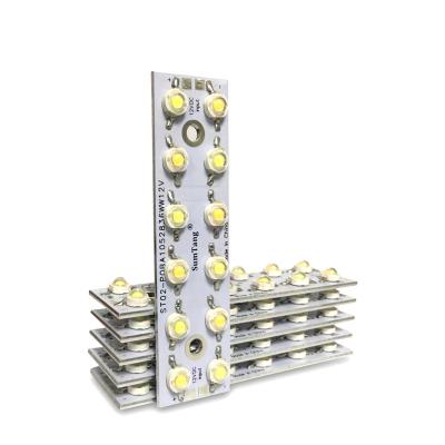 China 10Pcs/Lots 12V 8-12W 12-36W 70*28*2.0mm Cool White Natural White Warm White Car LED Light Module 12V 8-12W 12-36W for sale