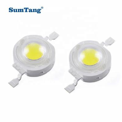 Cina INGAN RoHS Certificate 1W 3W Bridgelux Epistar Chips High Power LED Warm White Wholesaler in vendita