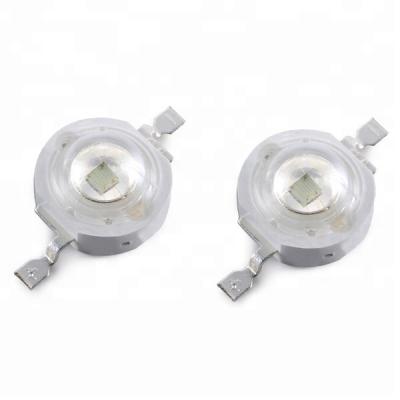 中国 INGAN High Power Led Diode Green 1-3W 520-530NM Epileds 45mil Chip 販売のため