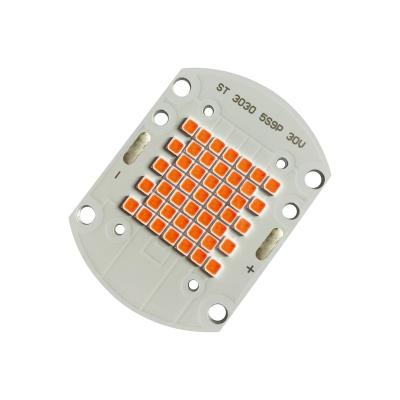 Cina INGAN 30V Full Spectrum Led POB 50W CHIP For Grow Light in vendita