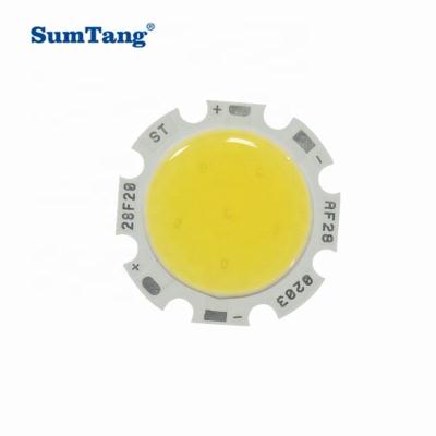 Китай Hot Sales 80Ra 3W 5W 7W 10W 12W Cool White Natural White Cool White COB Led Chip продается